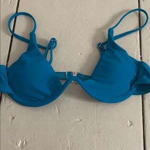 SHEIN underwire bikini top-brighter in person!!! S